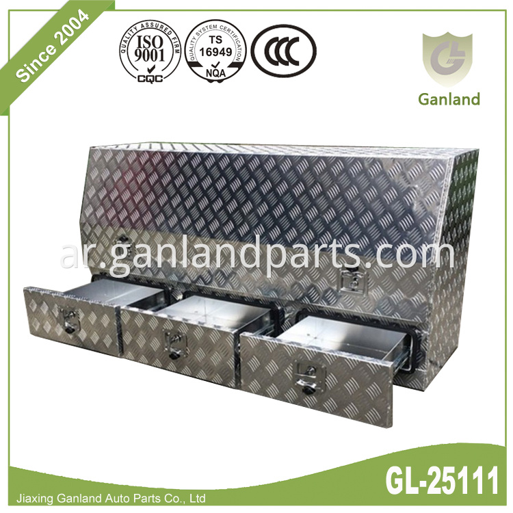 Diamond Plate Aluminum GL-25111 